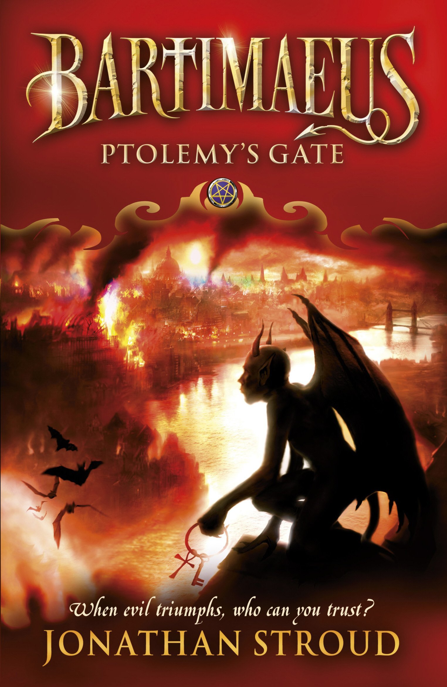 Cover of Ptolemy's Gate by Jonathan Stroud