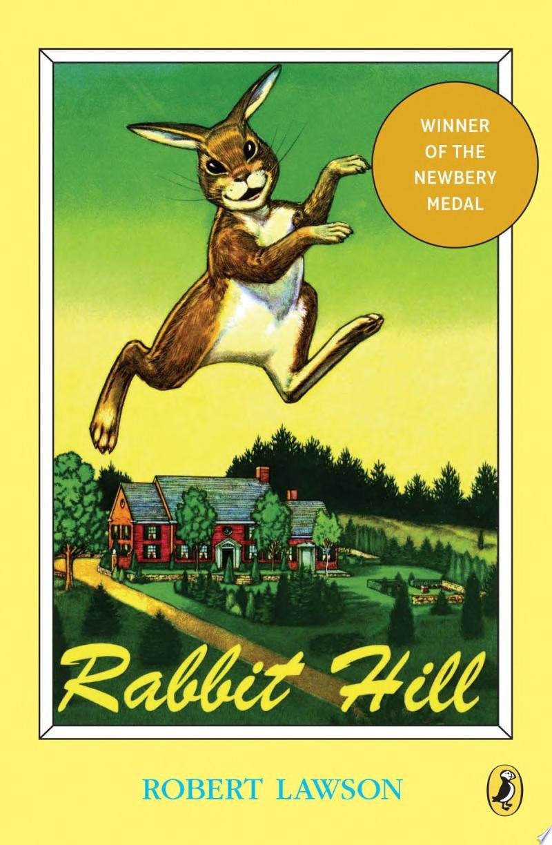 Cover of Rabbit Hill by Robert Lawson