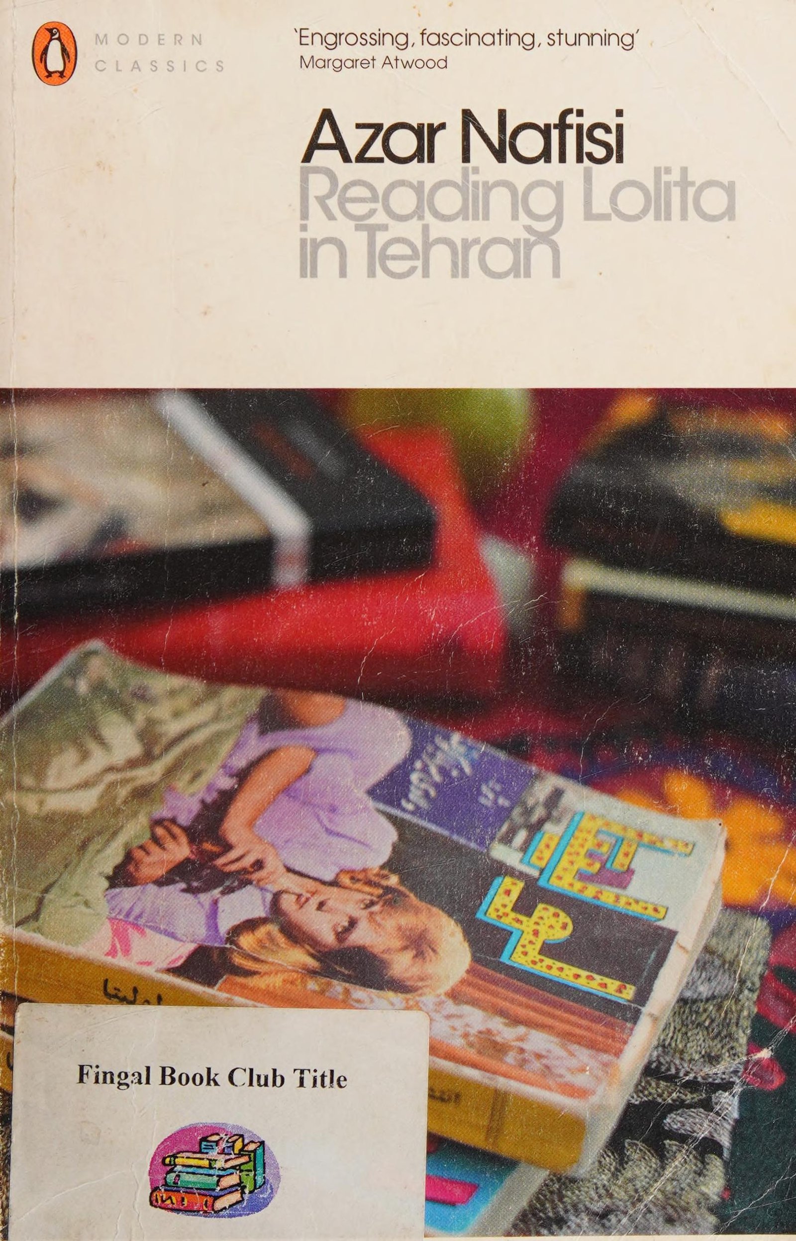 Cover of Reading Lolita in Tehran by Azar Nafisi