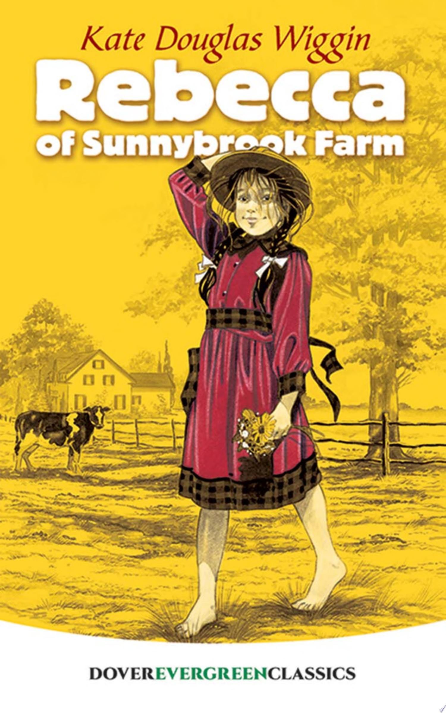 Cover of Rebecca of Sunnybrook Farm by Kate Douglas Wiggin