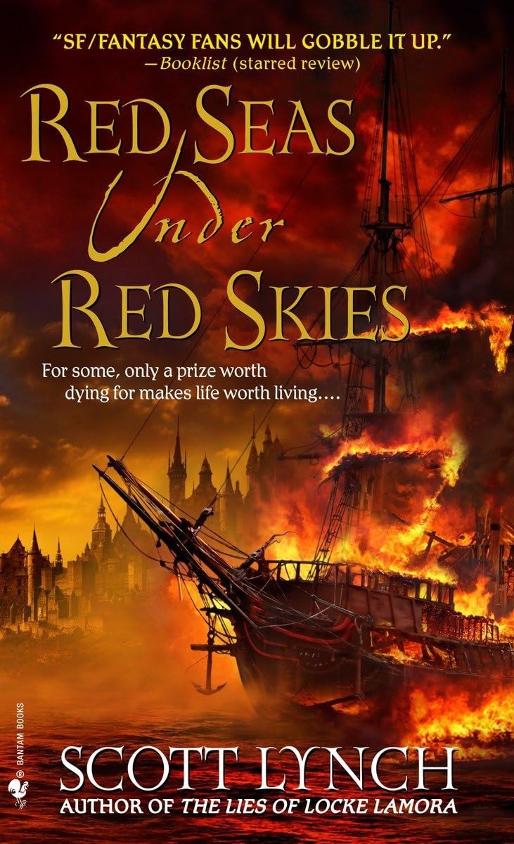 Cover of Red Seas Under Red Skies by Scott Lynch