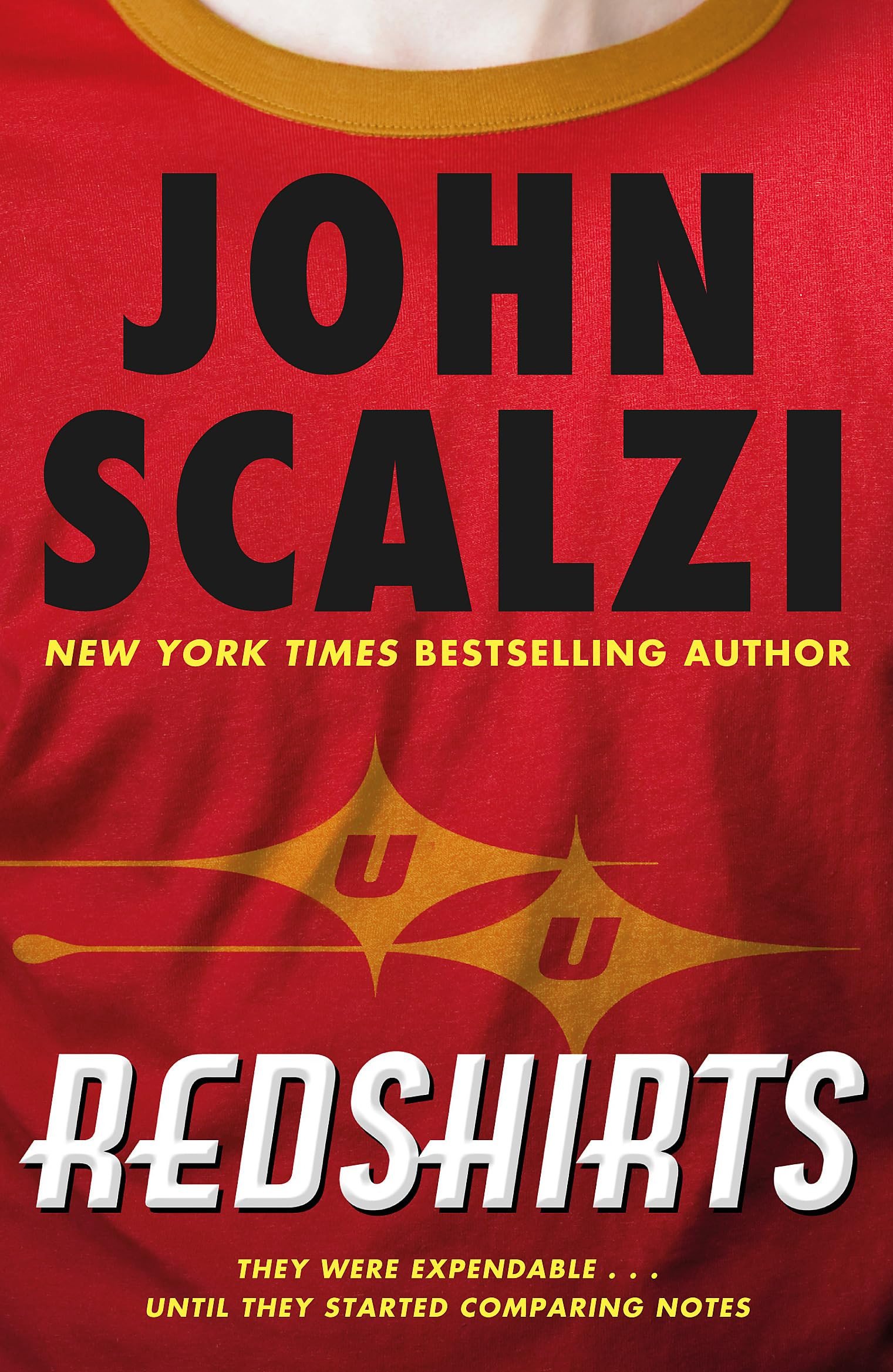 Cover of Redshirts by John Scalzi