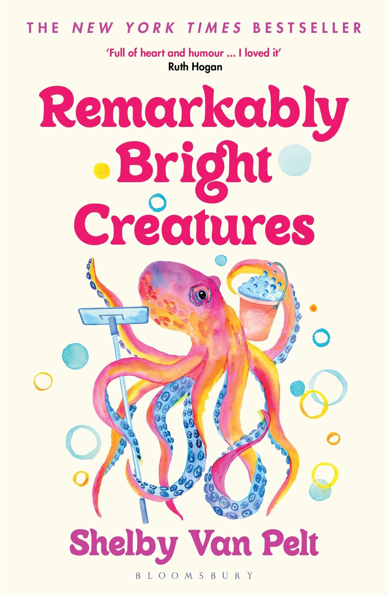 Cover of Remarkably Bright Creatures by Shelby Van Pelt