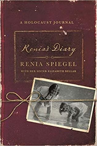 Cover of Renia's Diary: A Holocaust Journal by Renia Spiegel