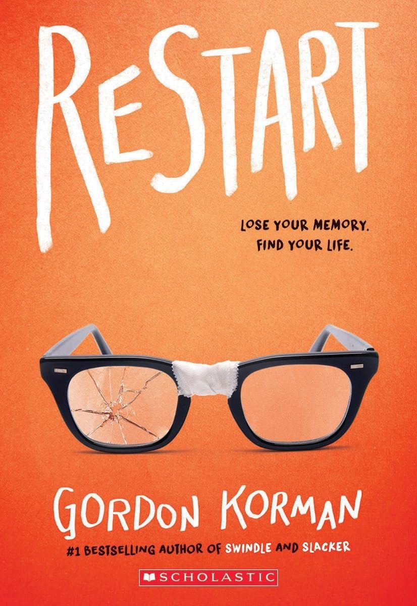 Cover of Restart by Gordon Korman