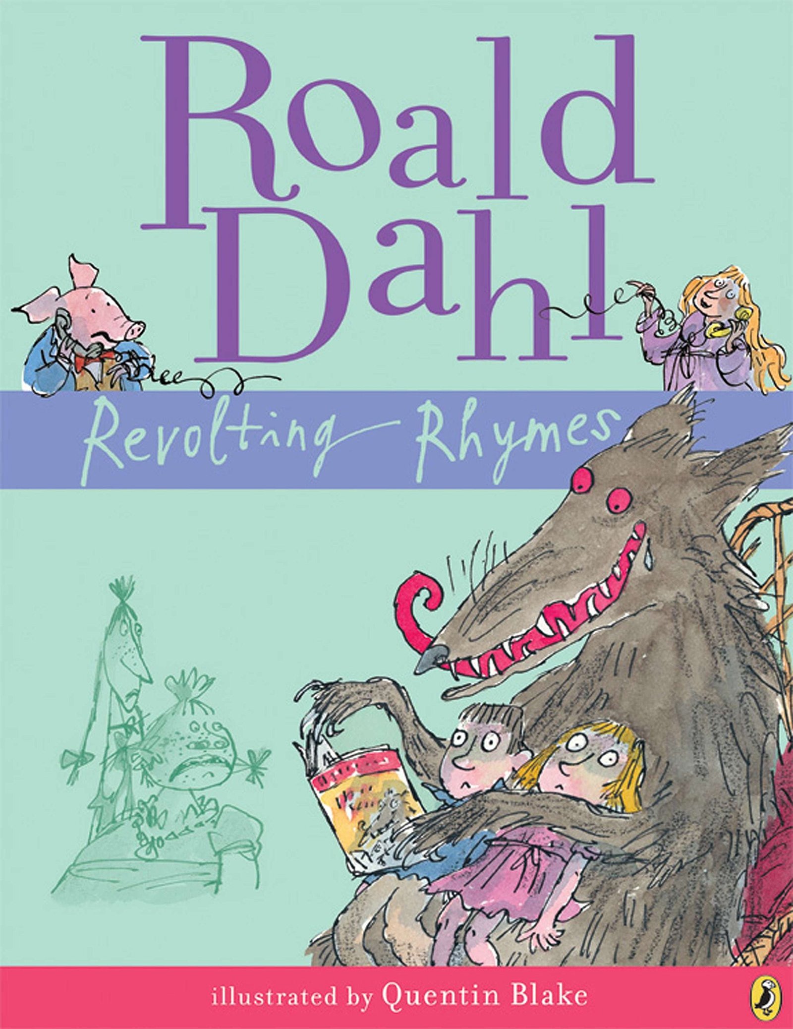 Cover of Revolting Rhymes by Roald Dahl