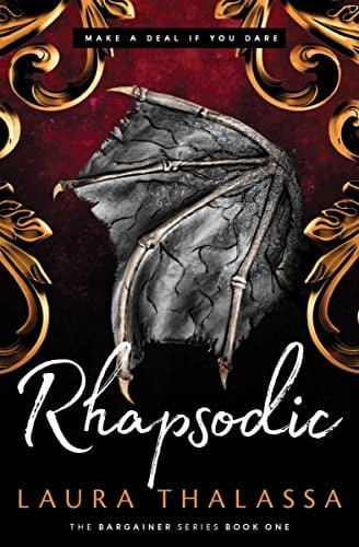 Cover of Rhapsodic by Laura Thalassa