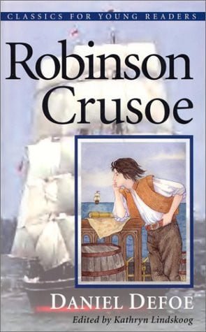 Cover of Robinson Crusoe by Daniel Defoe