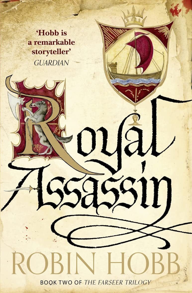 Cover of Royal Assassin by Robin Hobb
