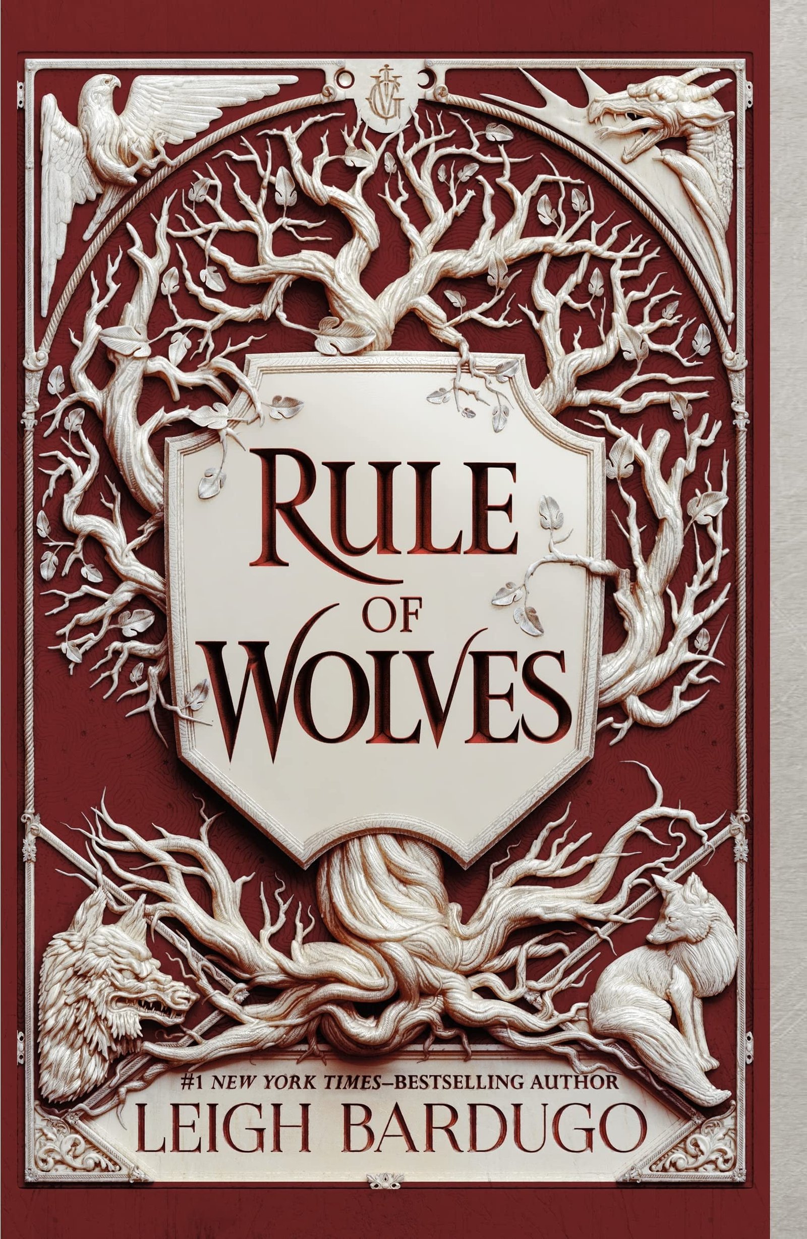 Cover of Rule of Wolves by Leigh Bardugo