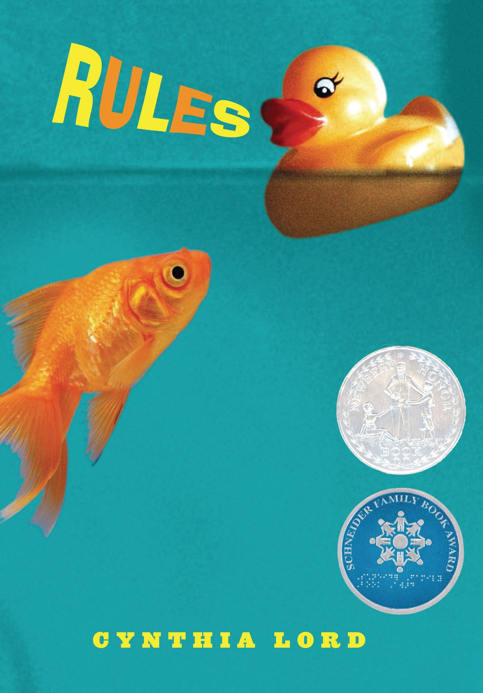 Cover of Rules by Cynthia Lord