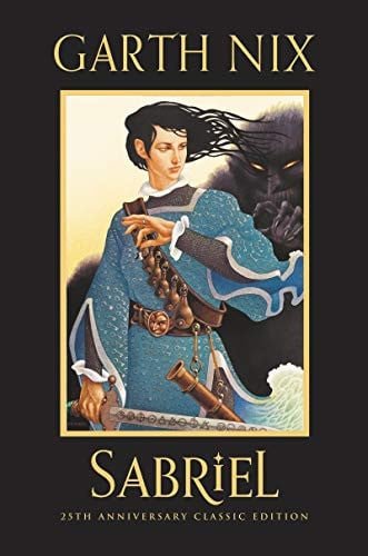 Cover of Sabriel by Garth Nix