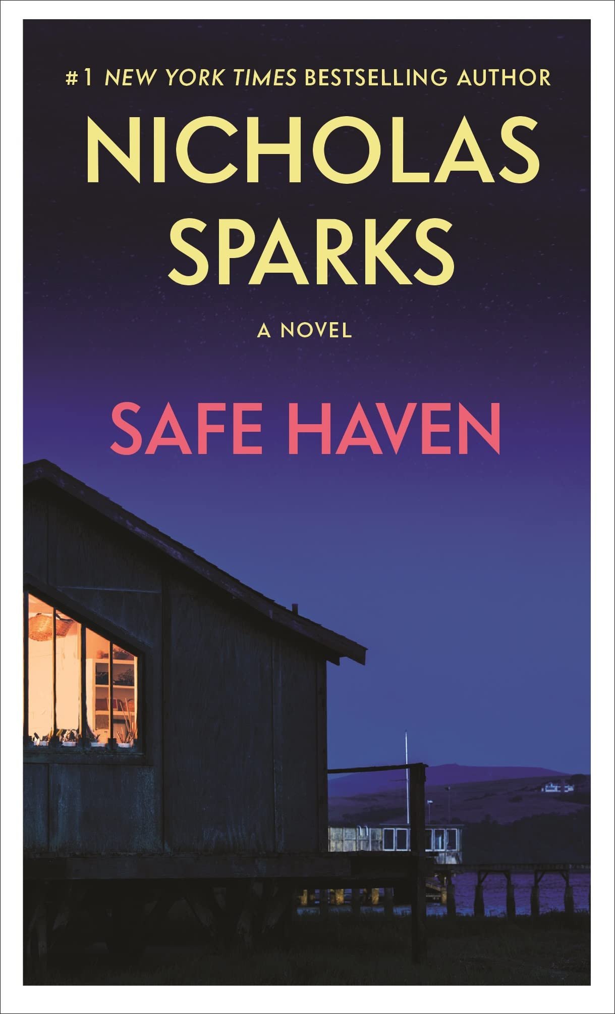 Cover of Safe Haven by Nicholas Sparks