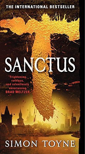 Cover of Sanctus by Simon Toyne