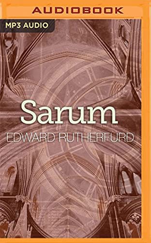 Cover of Sarum by Edward Rutherfurd