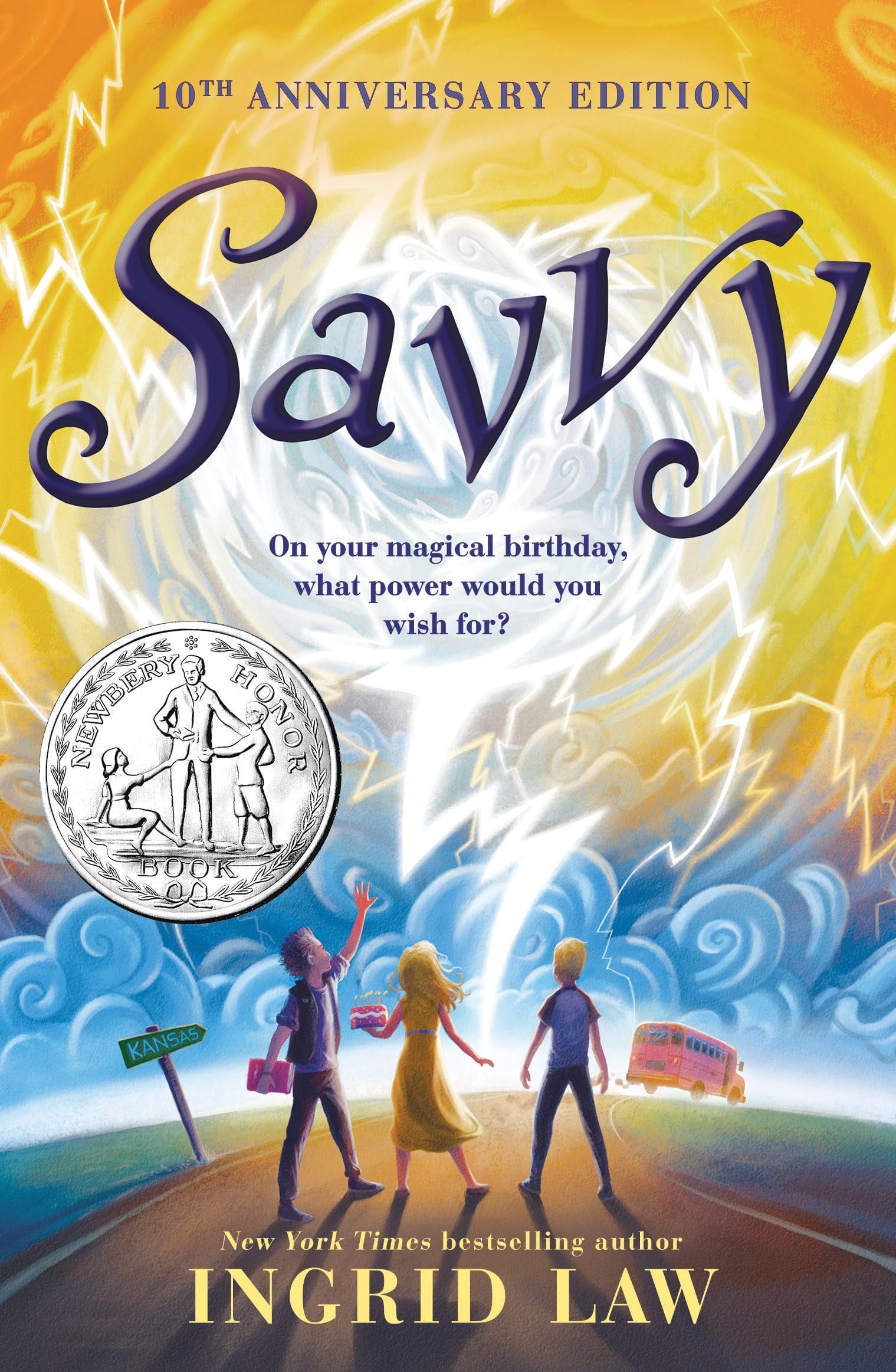 Cover of Savvy by Ingrid Law