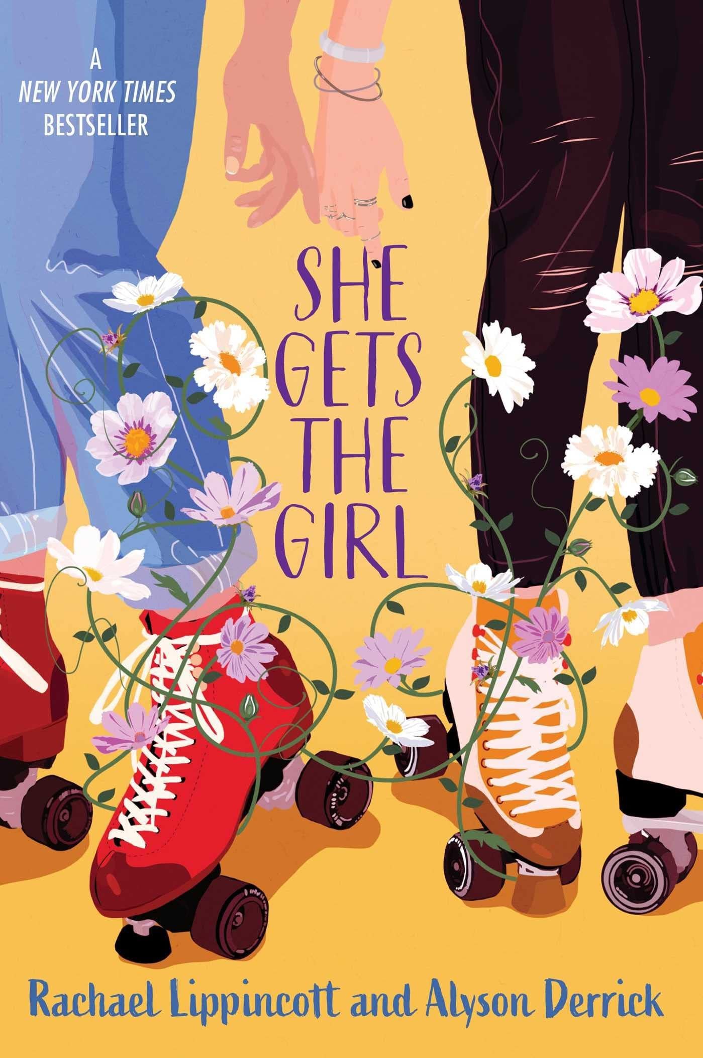 Cover of She Gets the Girl by Rachael Lippincott, with Mikki Daughtry and Tobly McSmith