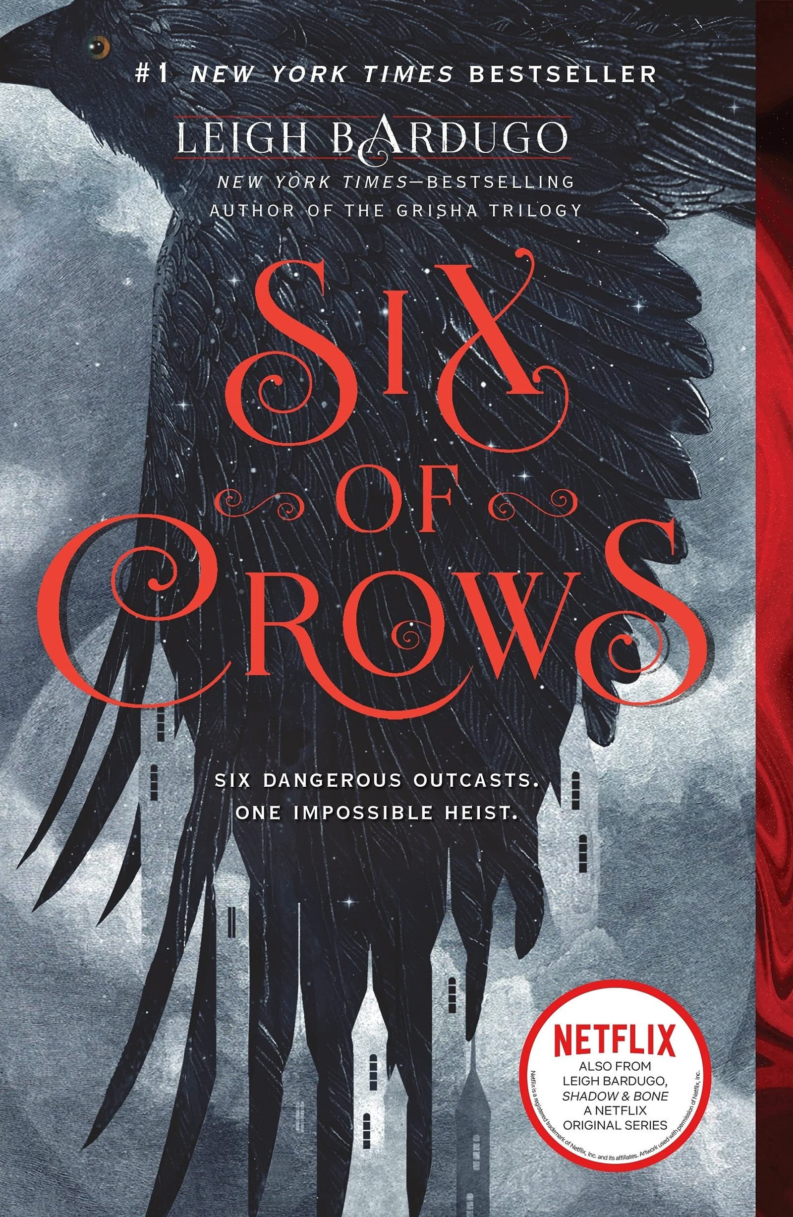 Cover of Six of Crows by Leigh Bardugo