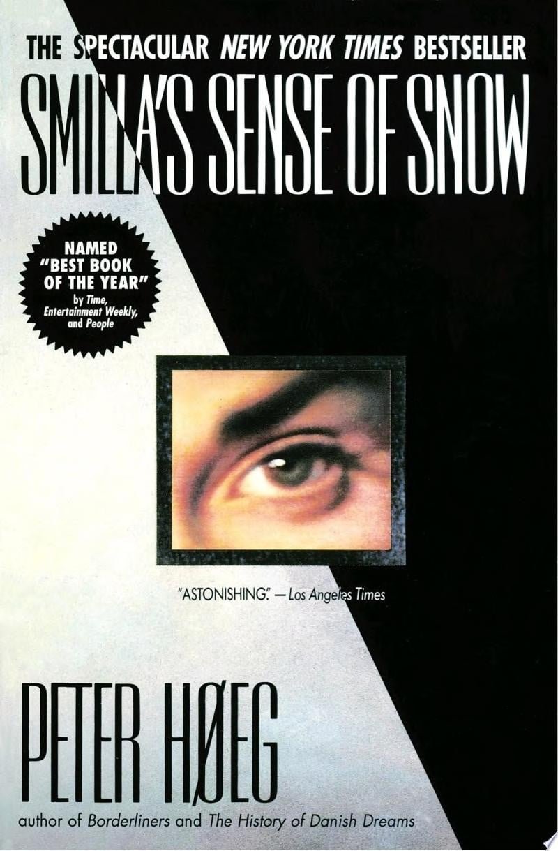 Cover of Smilla's Sense of Snow by Peter Høeg
