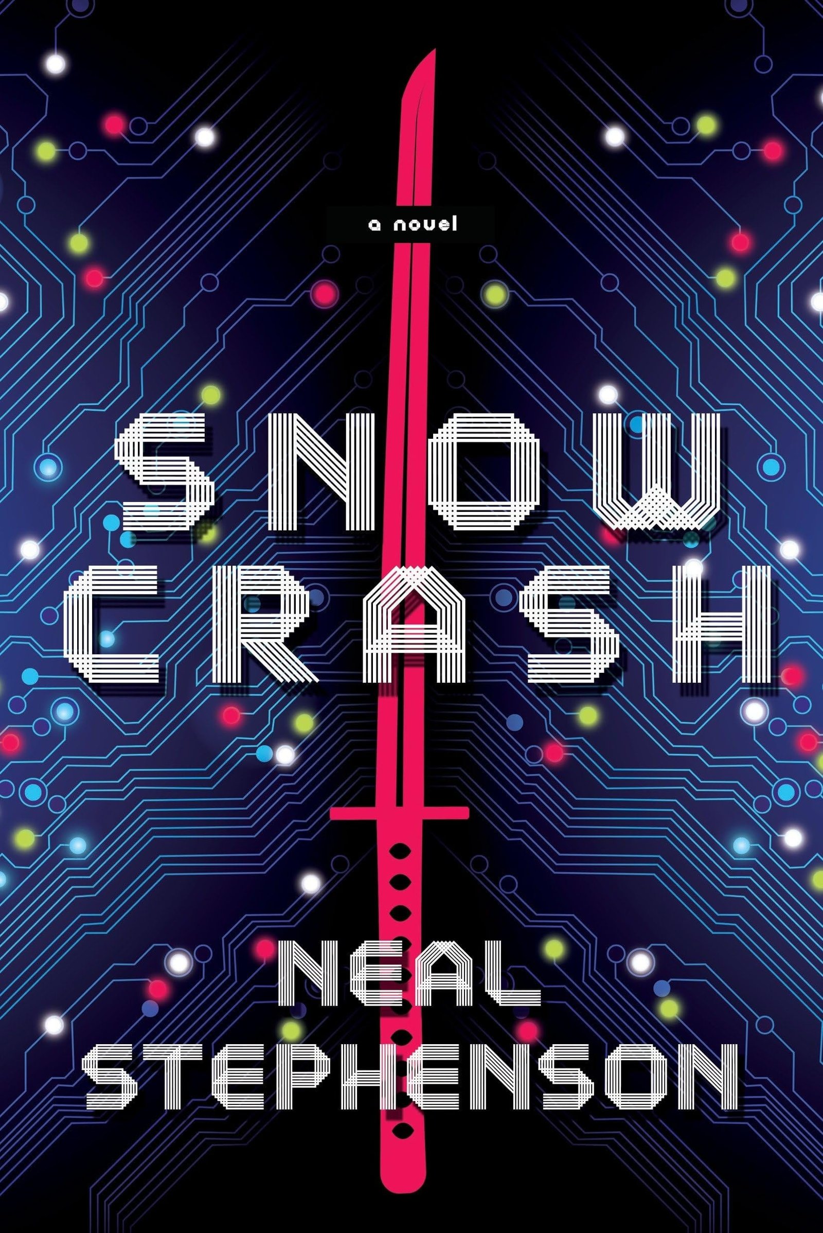 Cover of Snow Crash by Neal Stephenson