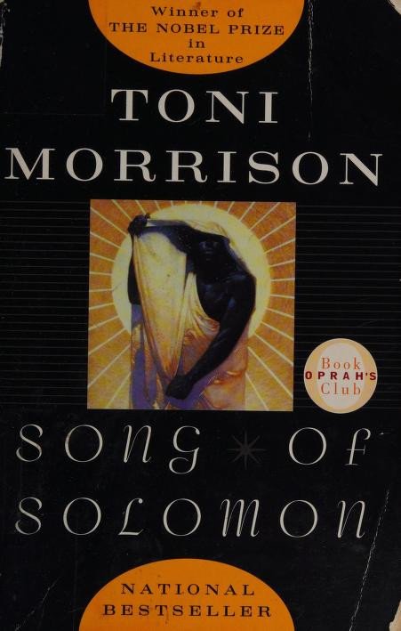 Cover of Song of Solomon by Toni Morrison