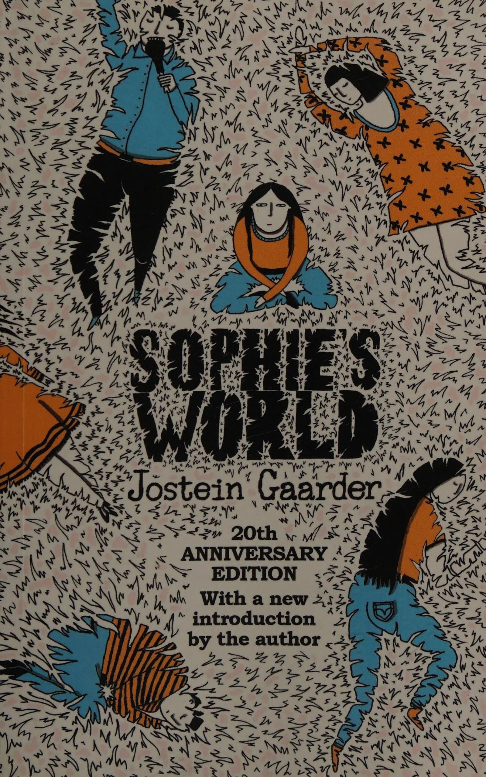 Cover of Sophie's World by Jostein Gaarder