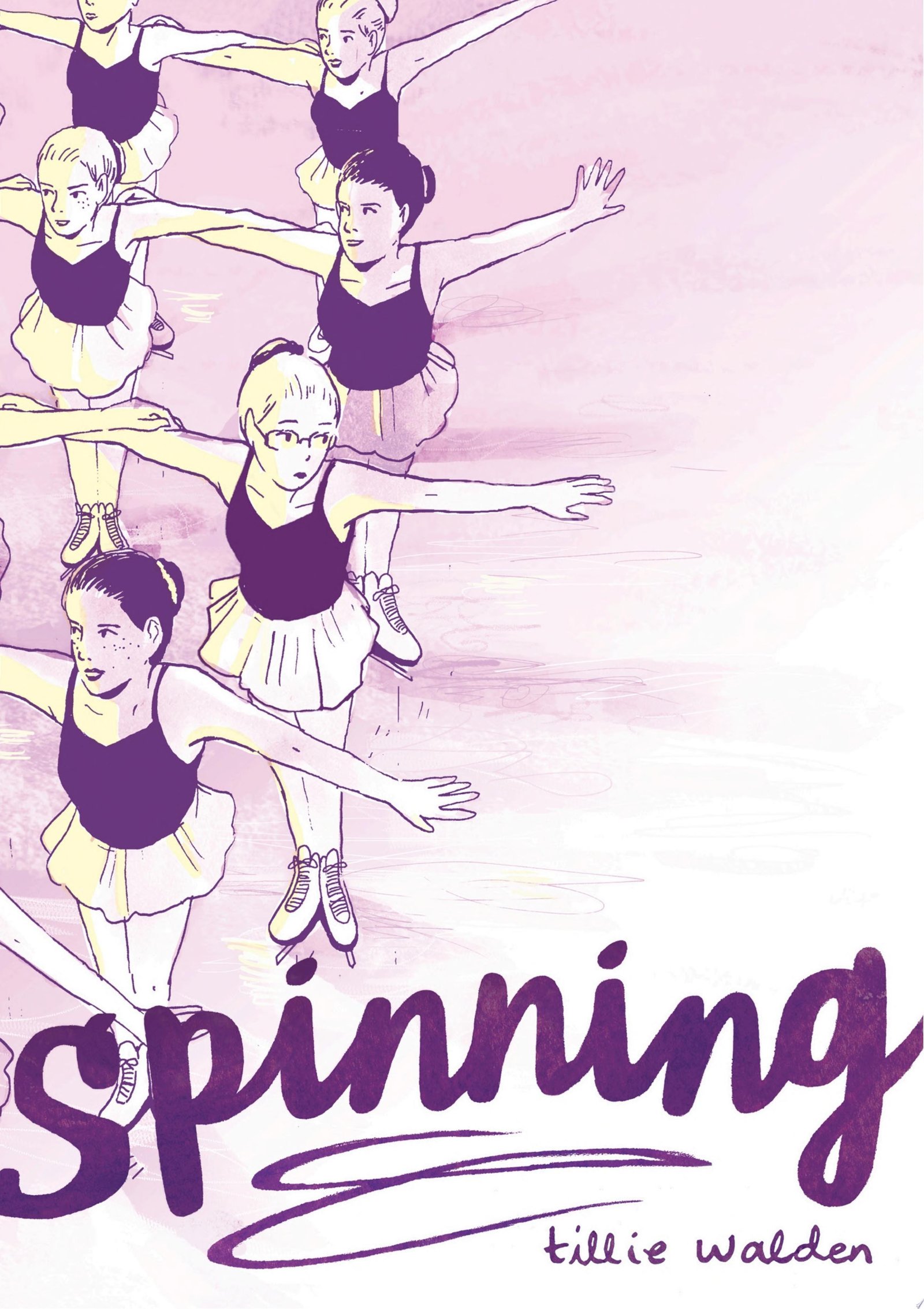 Cover of Spinning by Tillie Walden