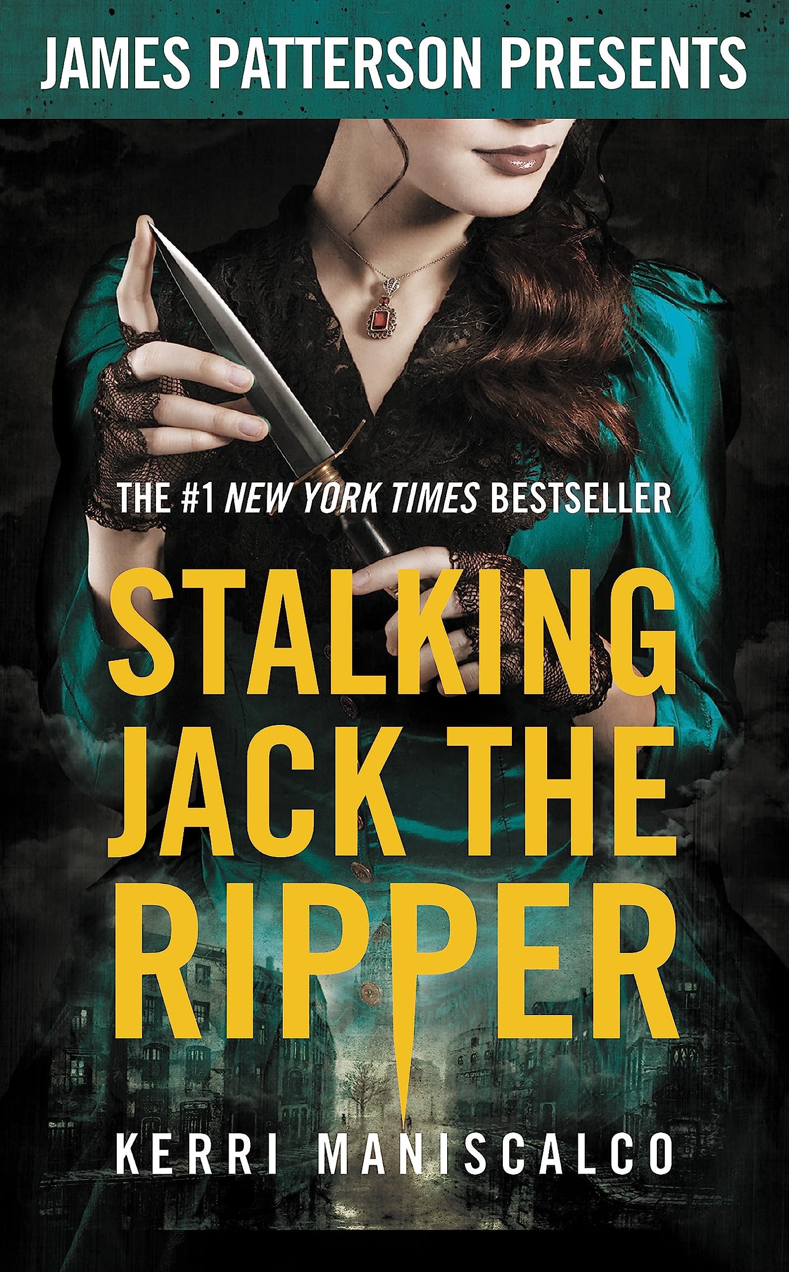 Cover of Stalking Jack the Ripper by Kerri Maniscalco