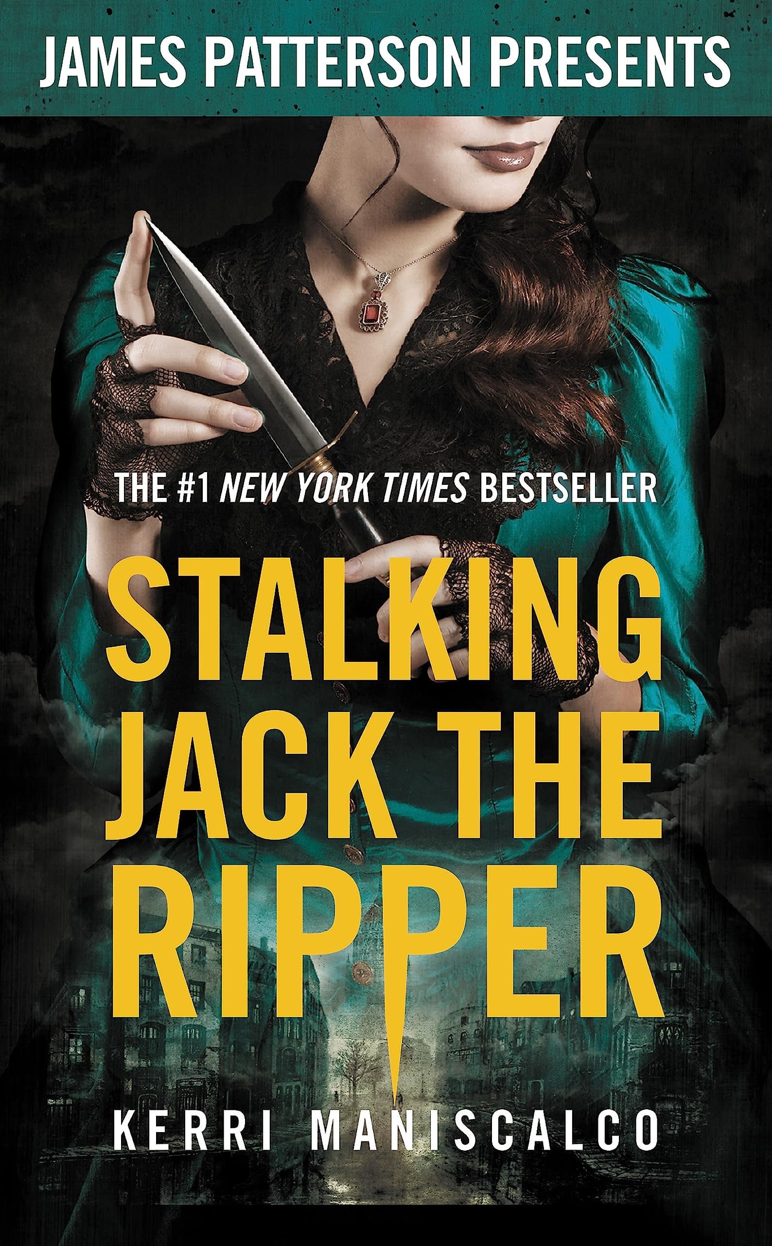 Cover of Stalking Jack the Ripper by Kerri Maniscalco