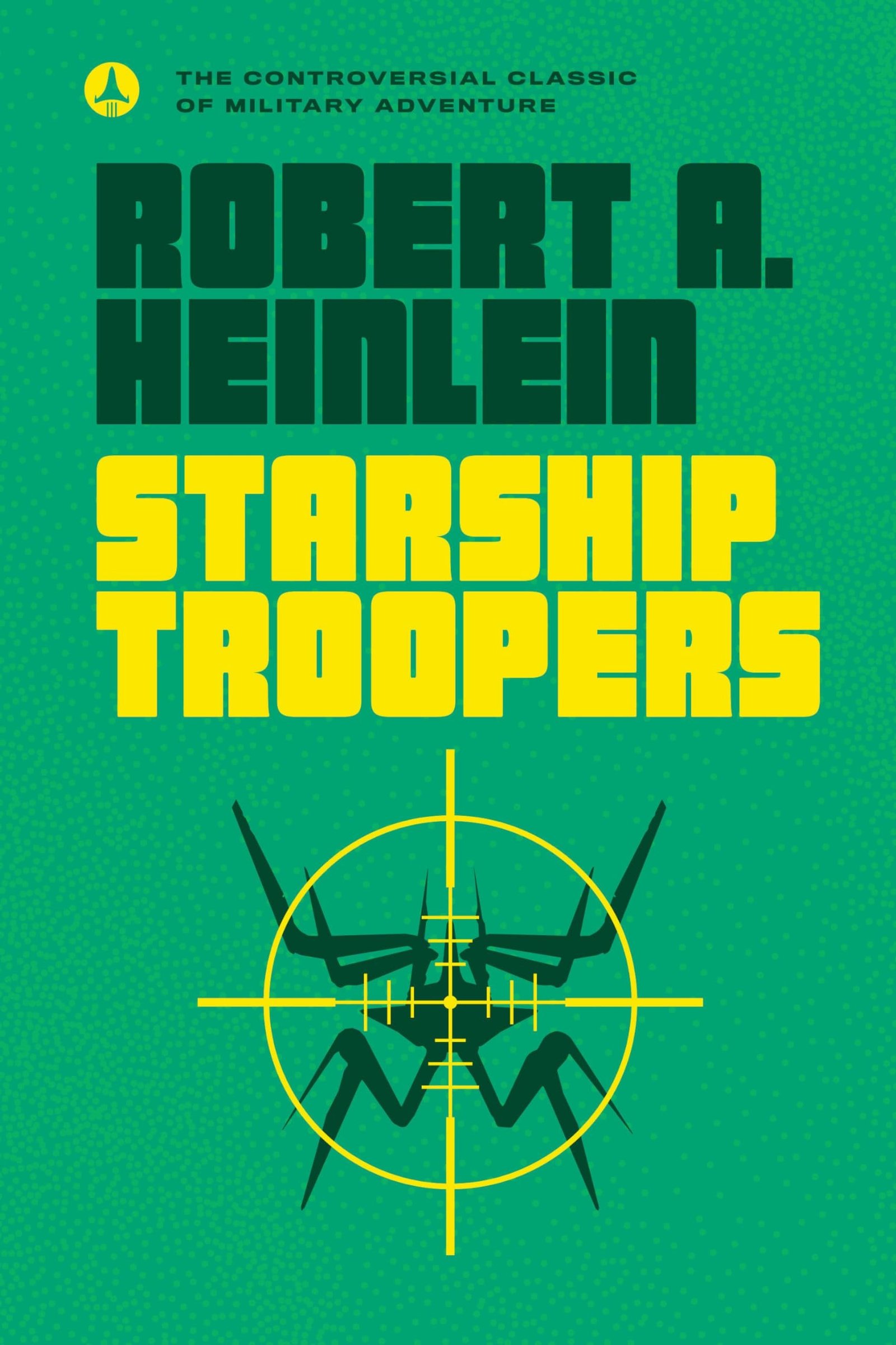 Cover of Starship Troopers by Robert A. Heinlein