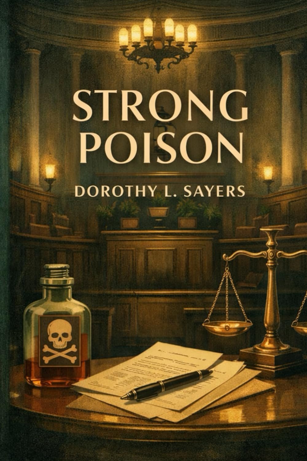 Cover of Strong Poison by Dorothy L. Sayers