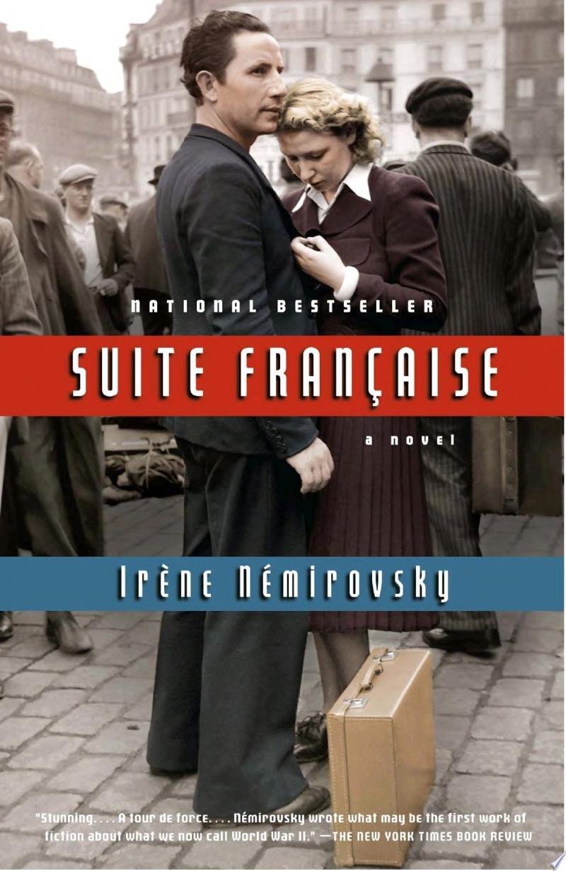 Cover of Suite Française by Irène Némirovsky