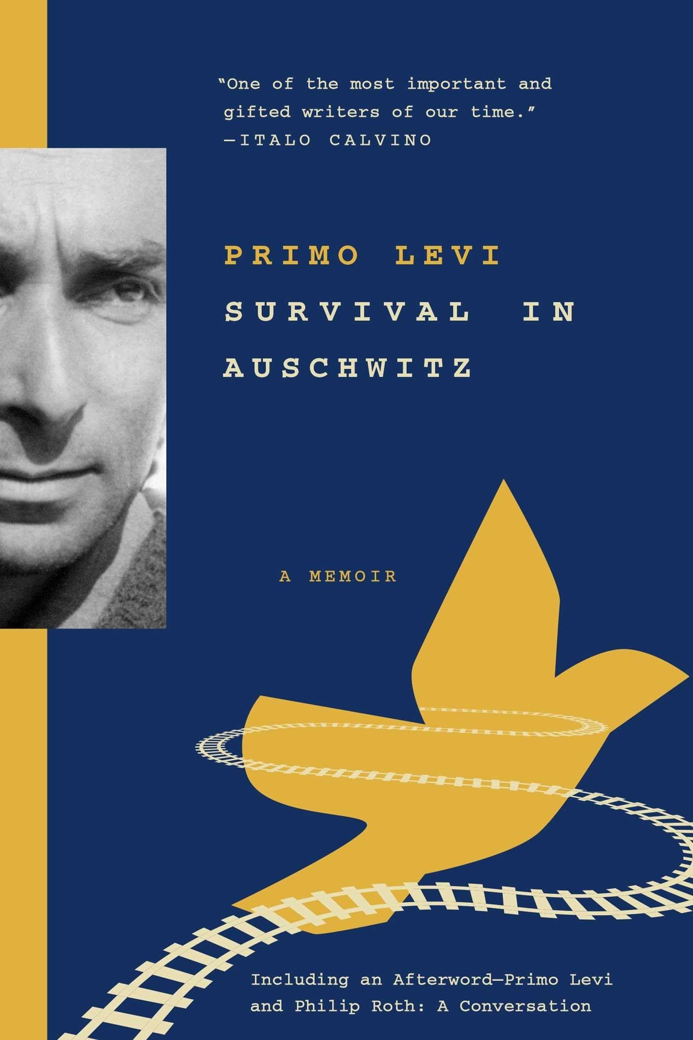 Cover of Survival in Auschwitz by Primo Levi