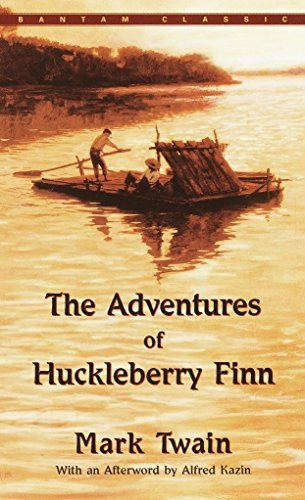 Cover of The Adventures of Huckleberry Finn by Mark Twain