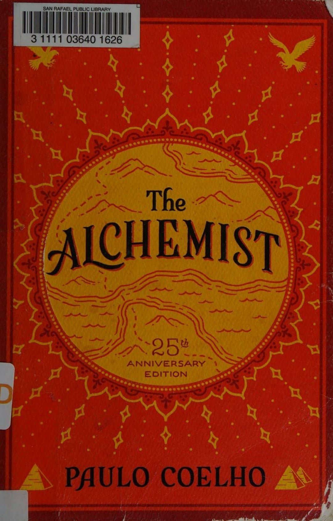 Cover of The Alchemist by Paulo Coelho