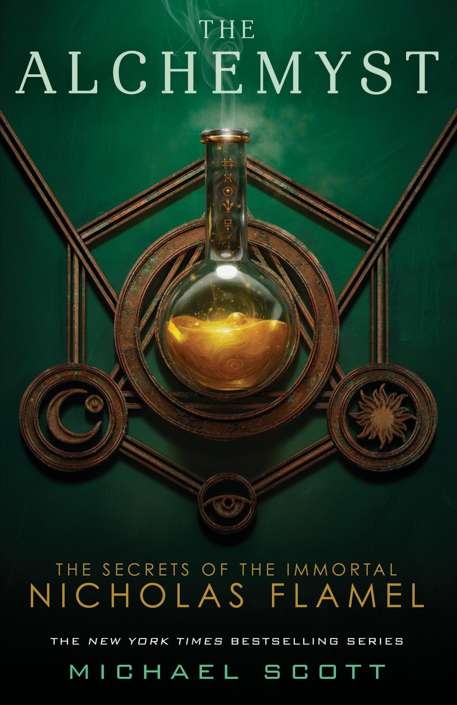 Cover of The Alchemyst by Michael Scott