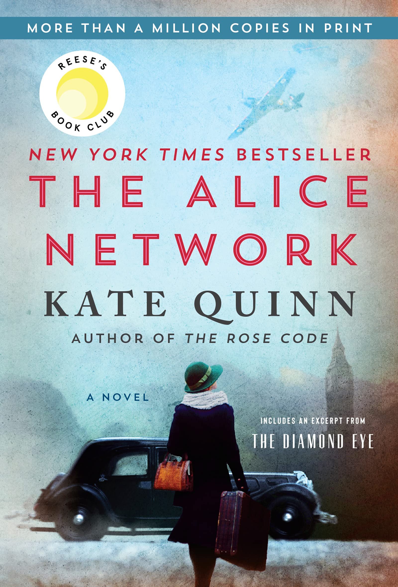 Cover of The Alice Network by Kate Quinn