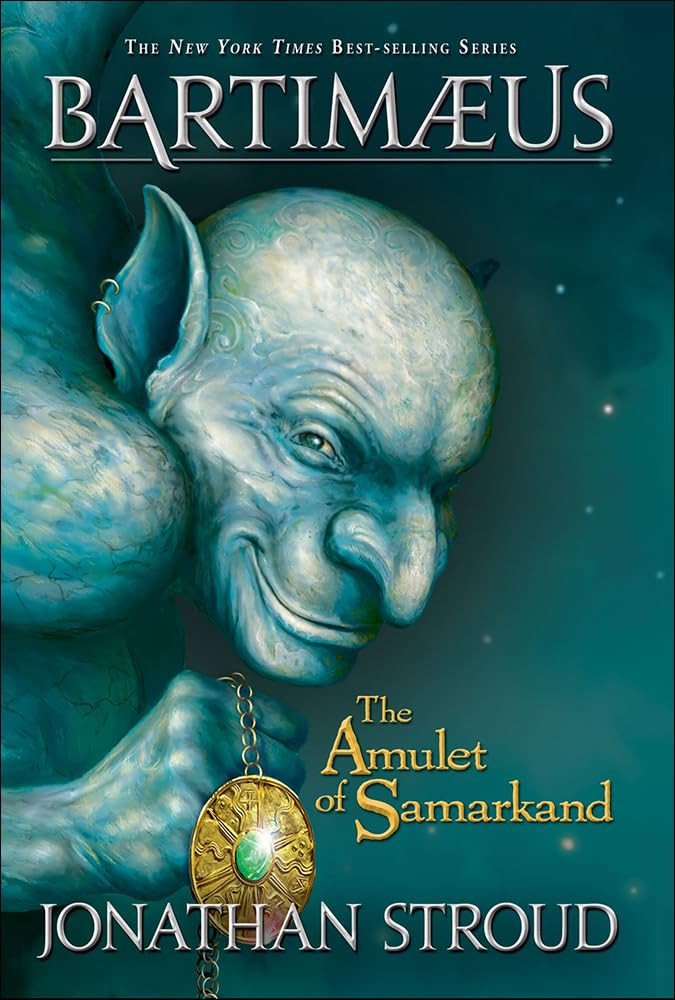 Cover of The Amulet of Samarkand by Jonathan Stroud