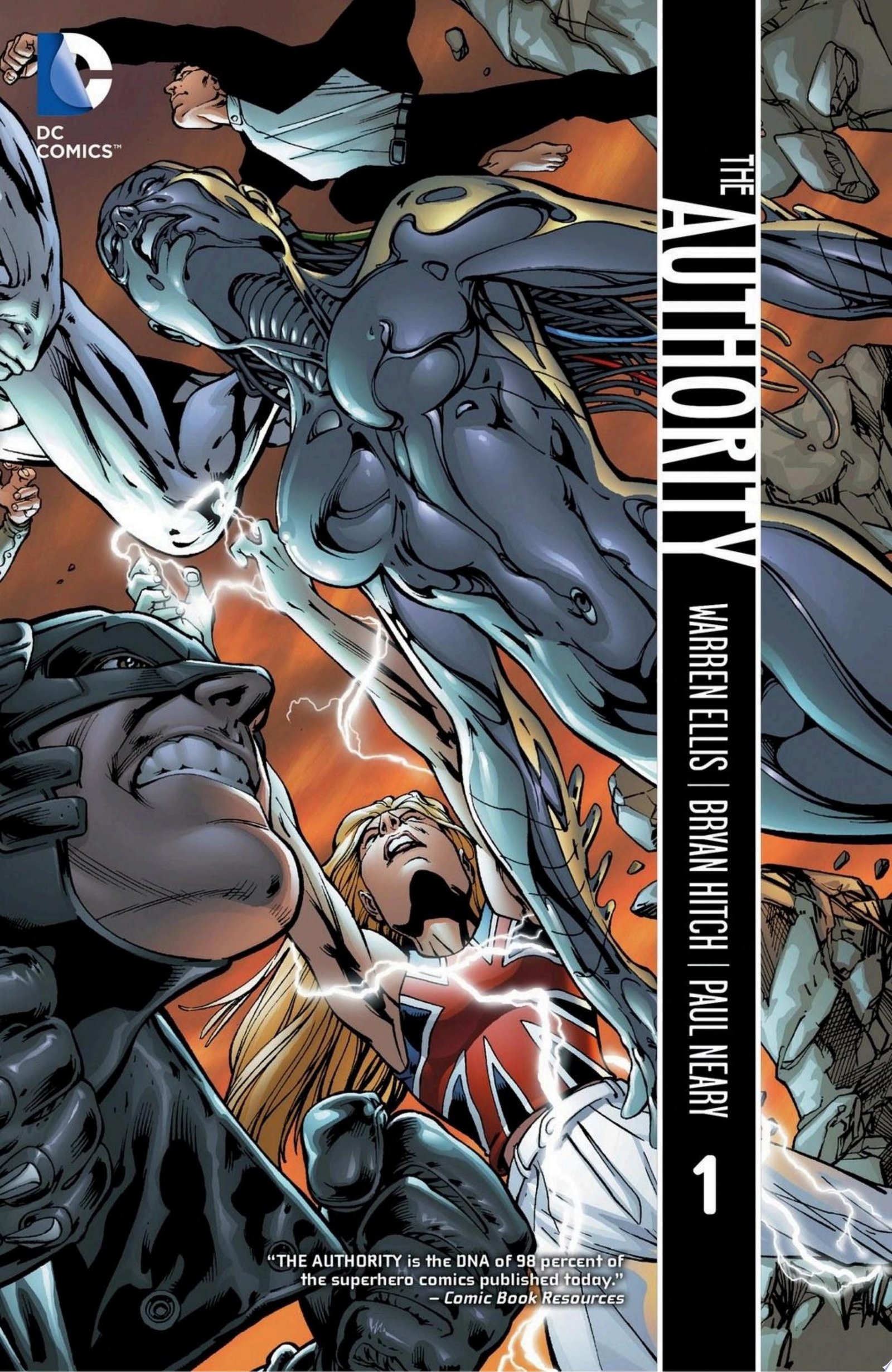 Cover of The Authority, Vol. 1 by Warren Ellis