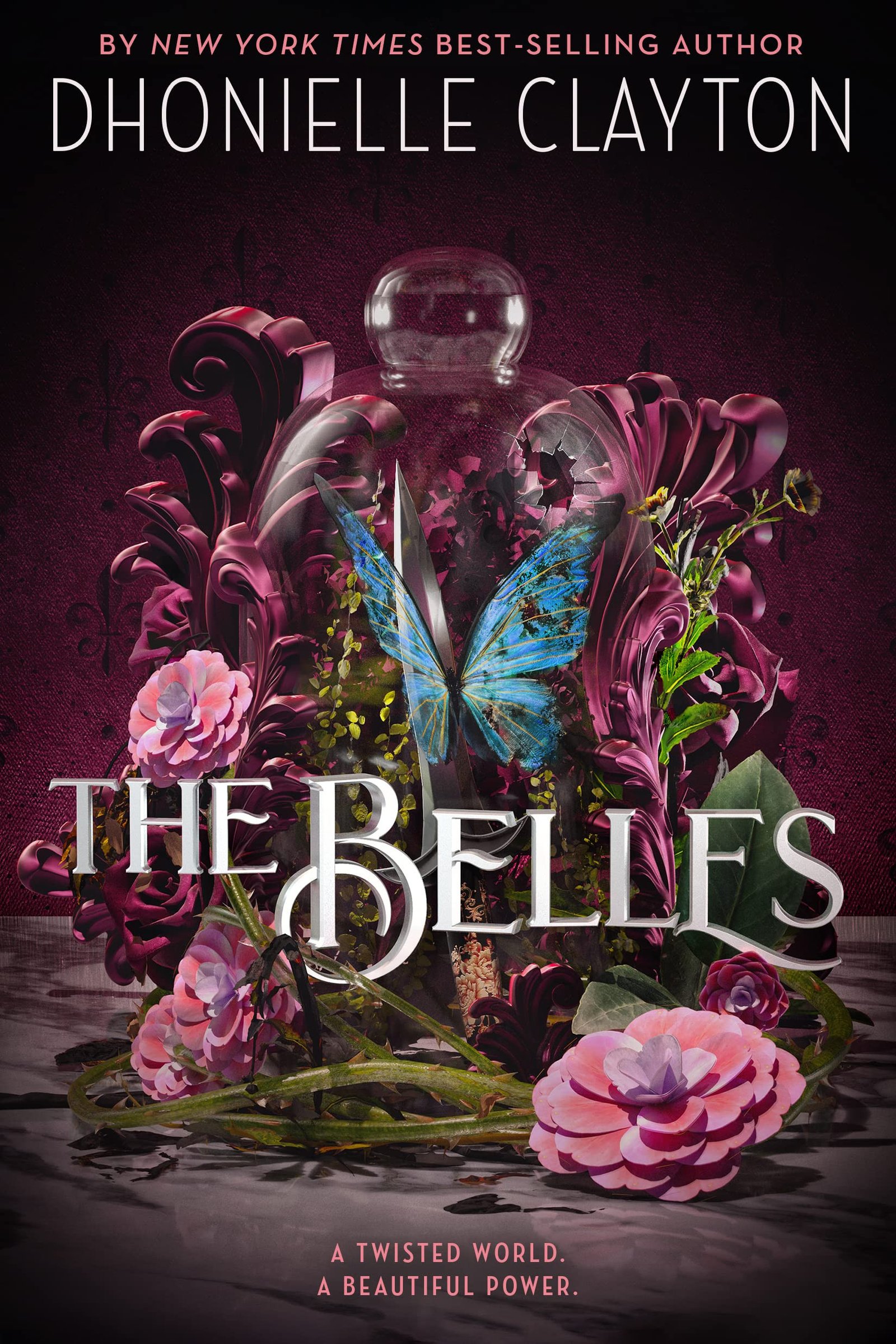 Cover of The Belles by Dhonielle Clayton