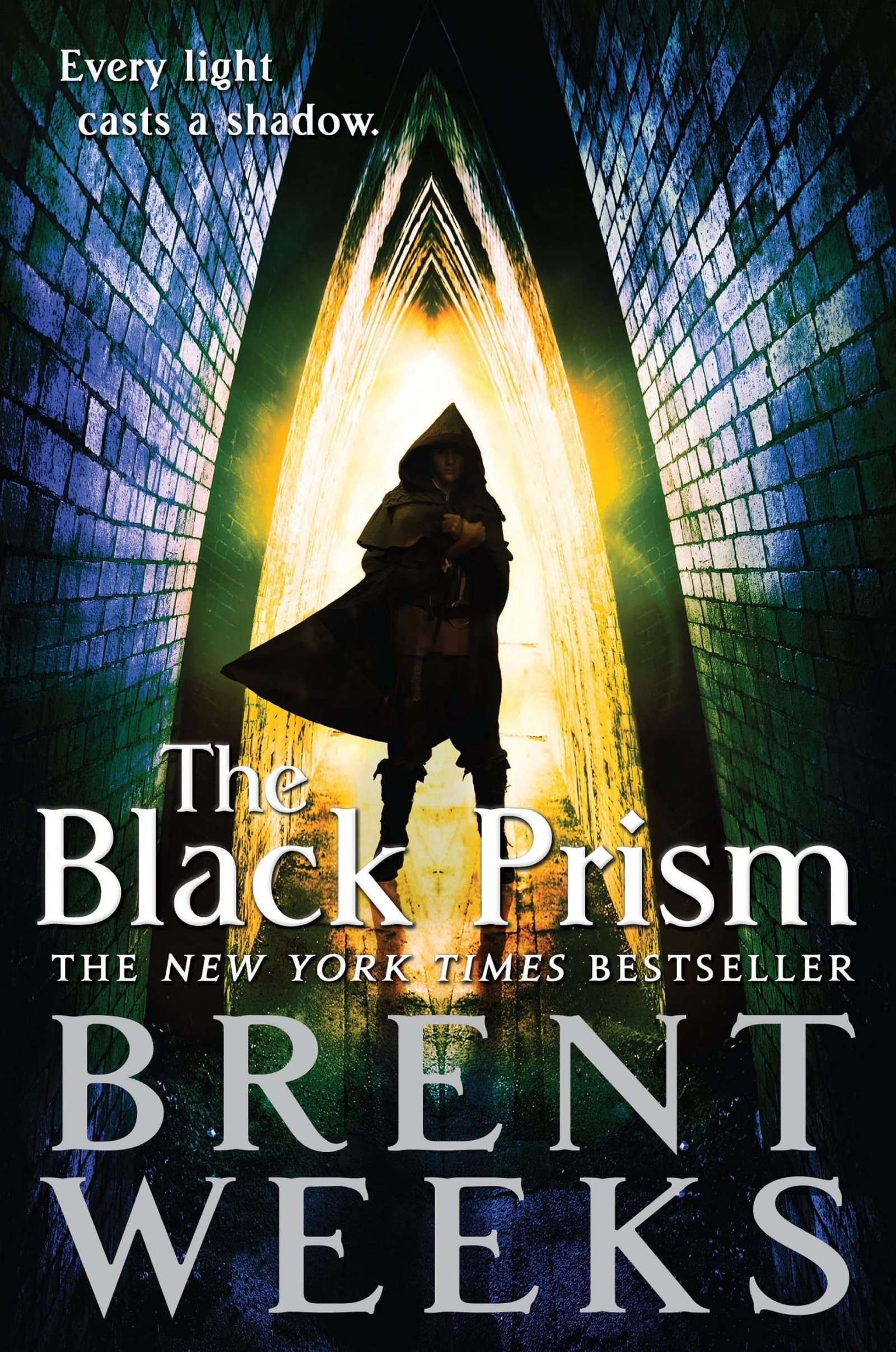Cover of The Black Prism by Brent Weeks