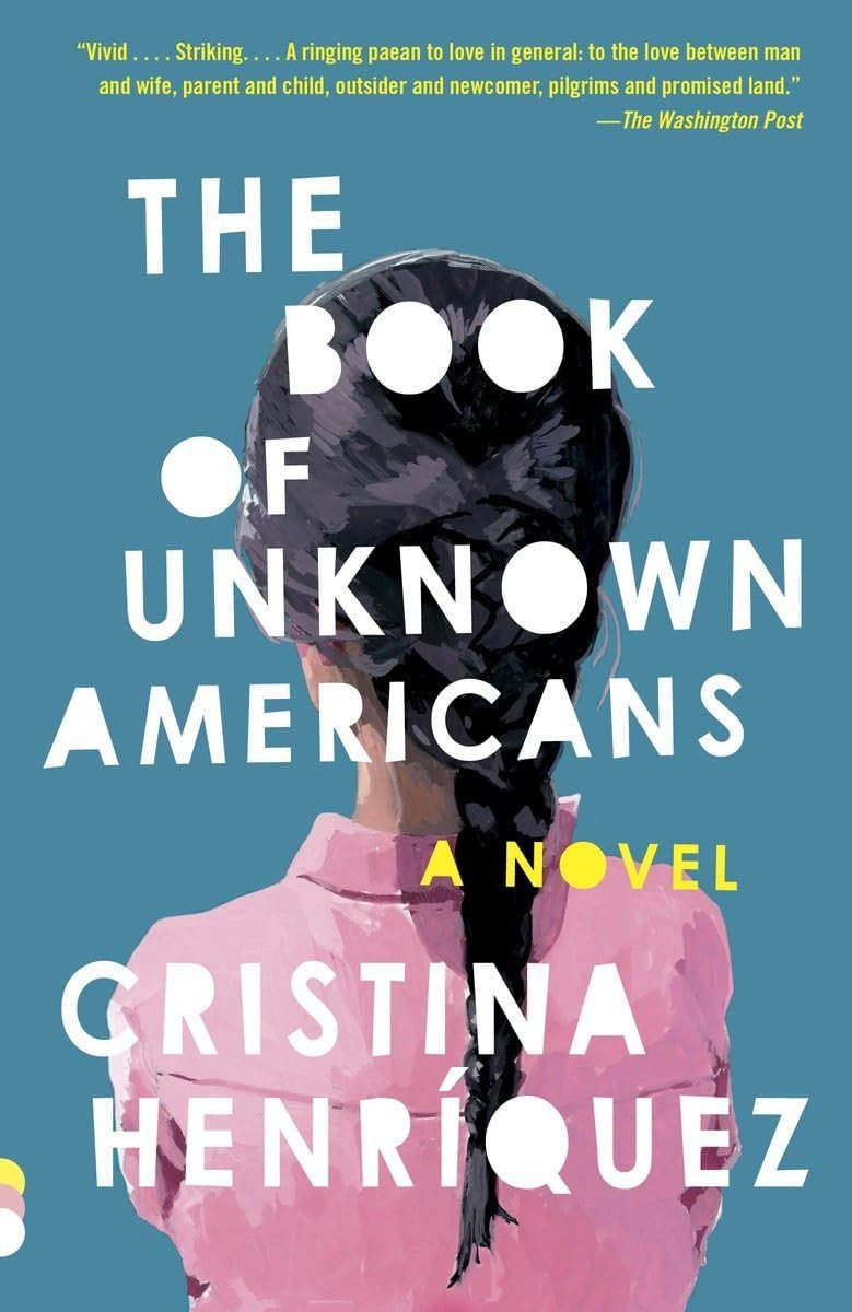 Cover of The Book of Unknown Americans by Cristina Henríquez