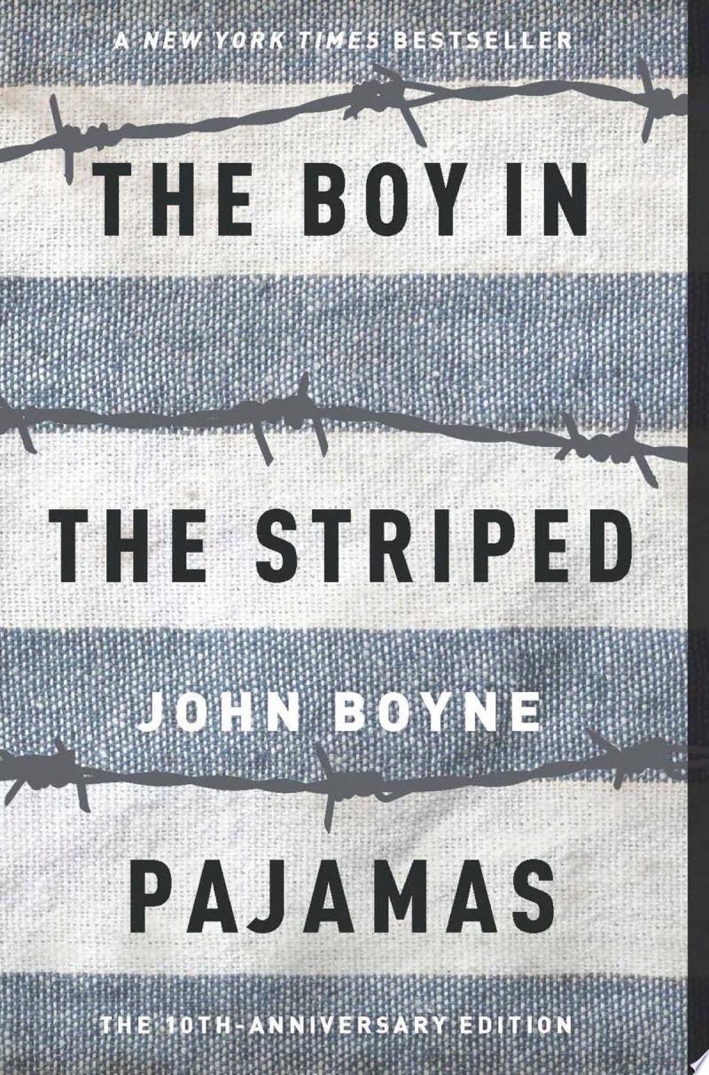 Cover of The Boy in the Striped Pajamas by John Boyne