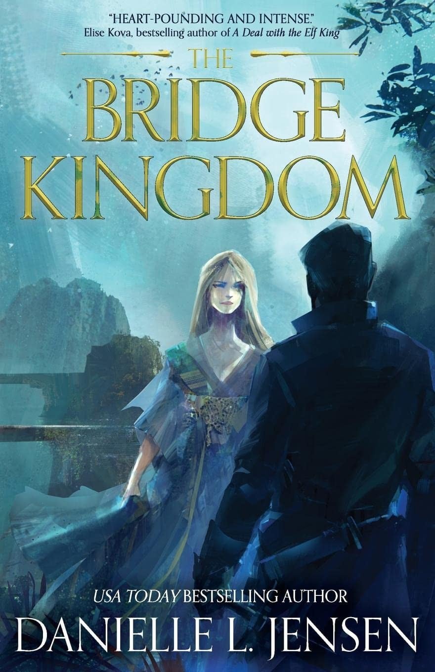 Cover of The Bridge Kingdom by Danielle L. Jensen
