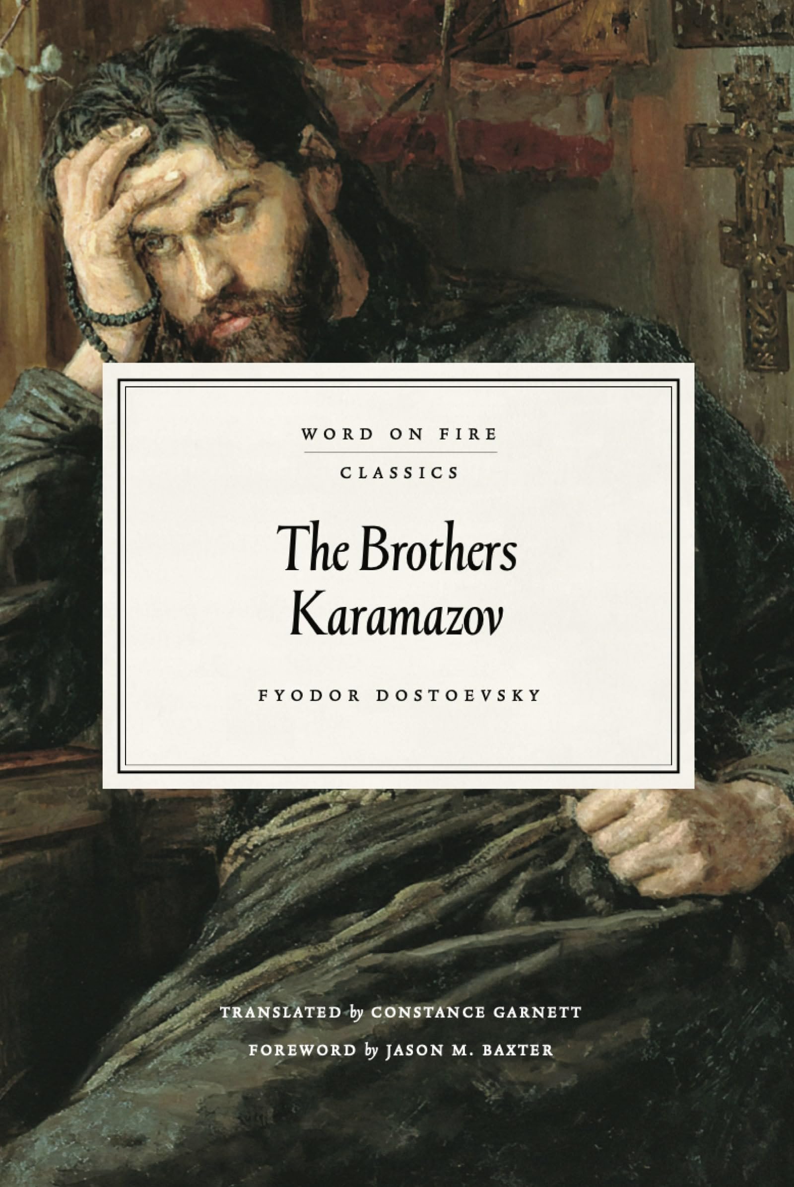 Cover of The Brothers Karamazov by Fyodor Dostoevsky