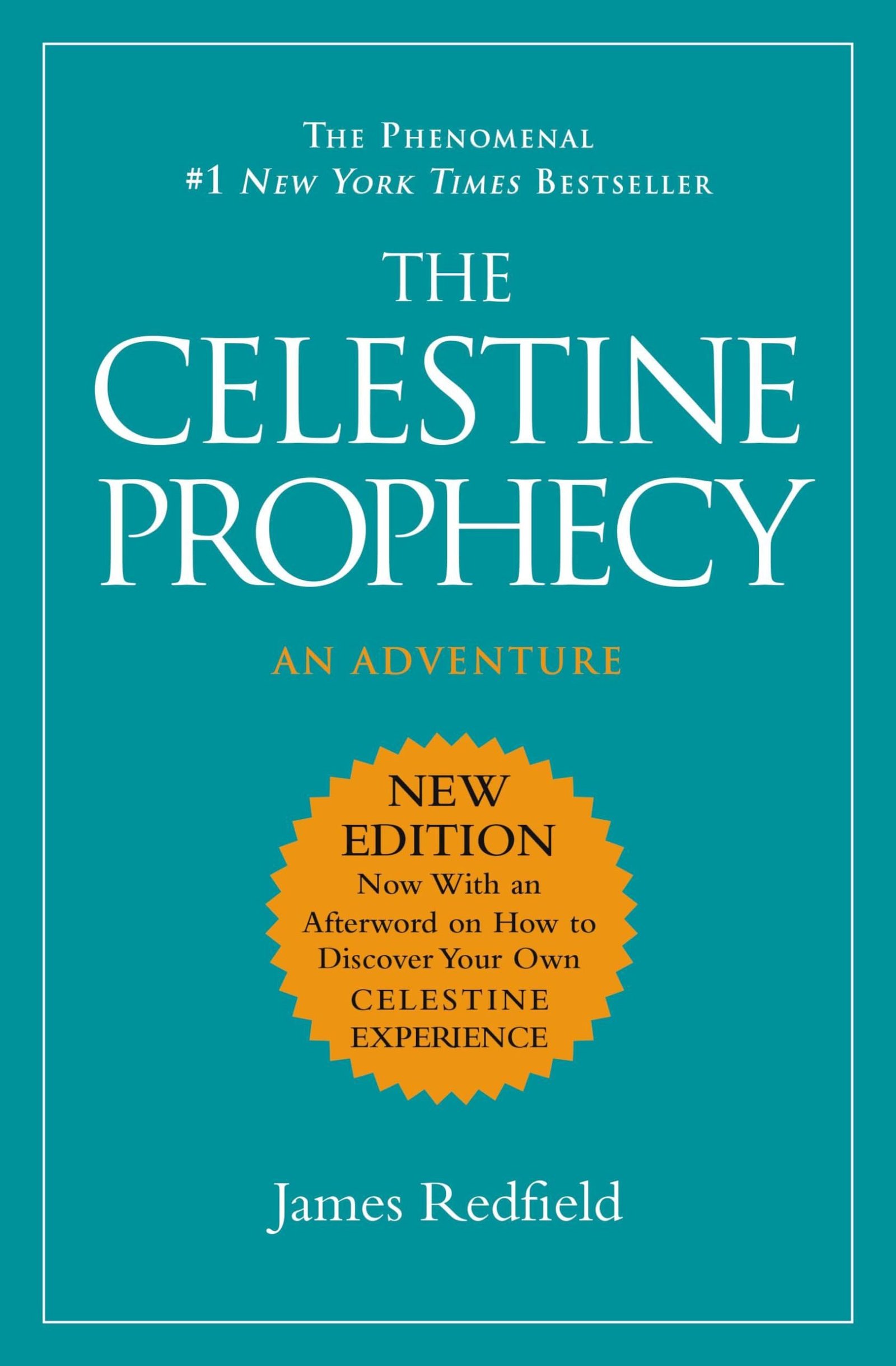 Cover of The Celestine Prophecy by James Redfield