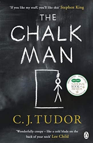 Cover of The Chalk Man by C.J. Tudor