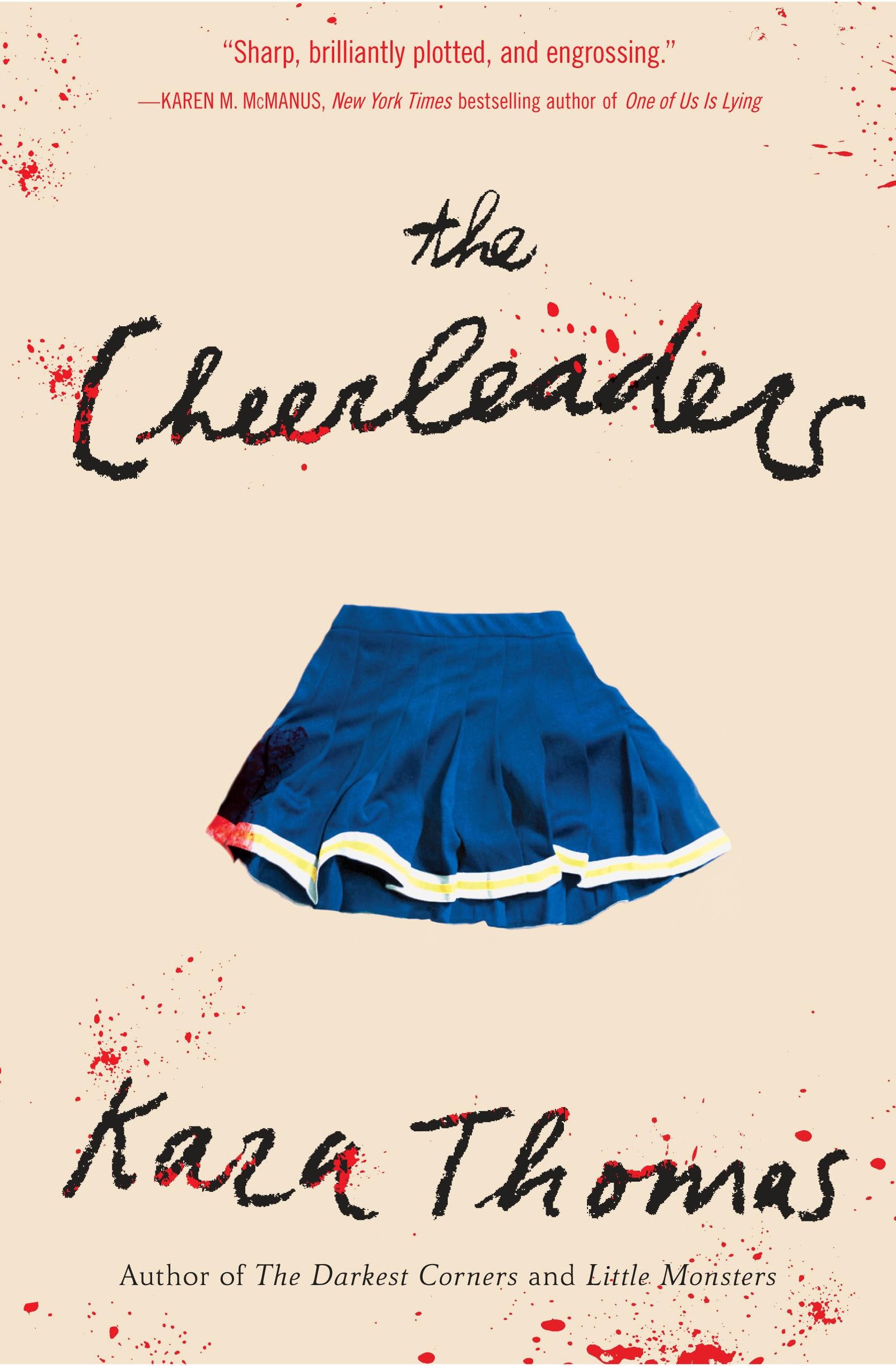 Cover of The Cheerleaders by Kara Thomas
