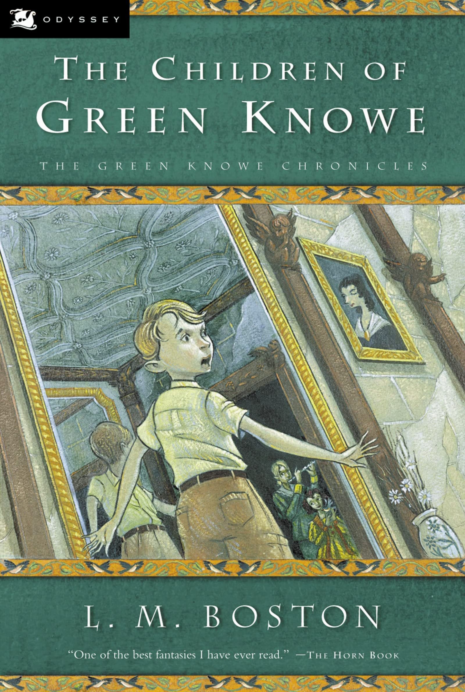 Cover of The Children of Green Knowe by Lucy M. Boston