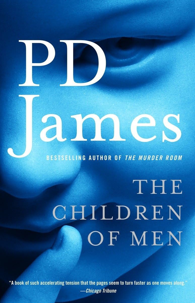 Cover of The Children of Men by P.D. James